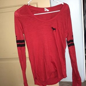 PINK long sleeve shirt